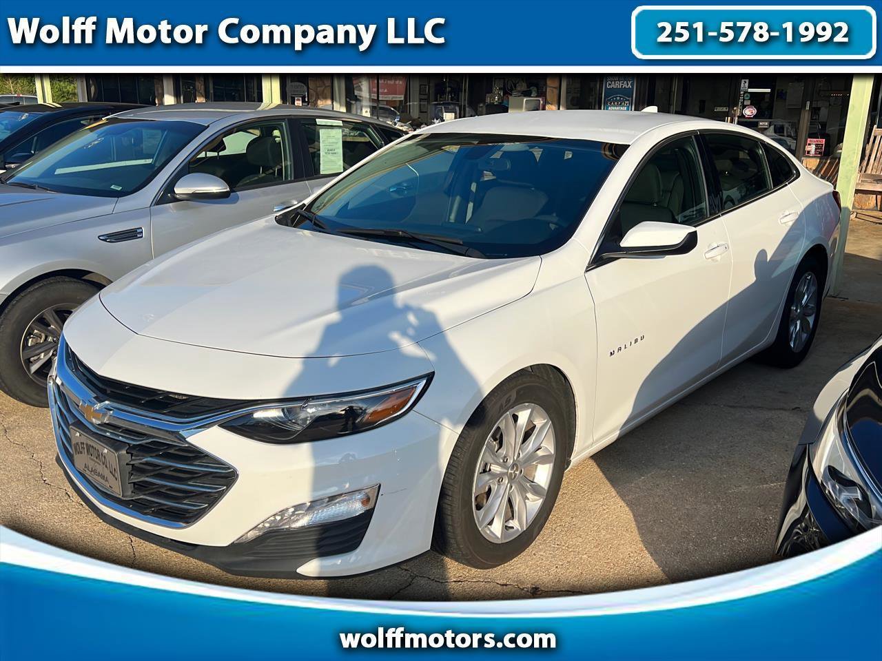 Used 2022 Chevrolet Malibu LT FWD image 1