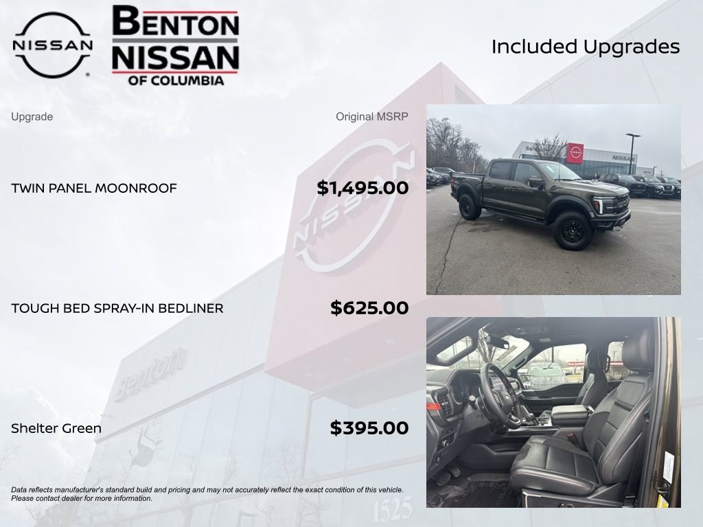 Used 2025 Ford F150 Raptor image 6