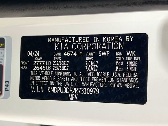 Certified 2024 Kia Sportage LX image 31