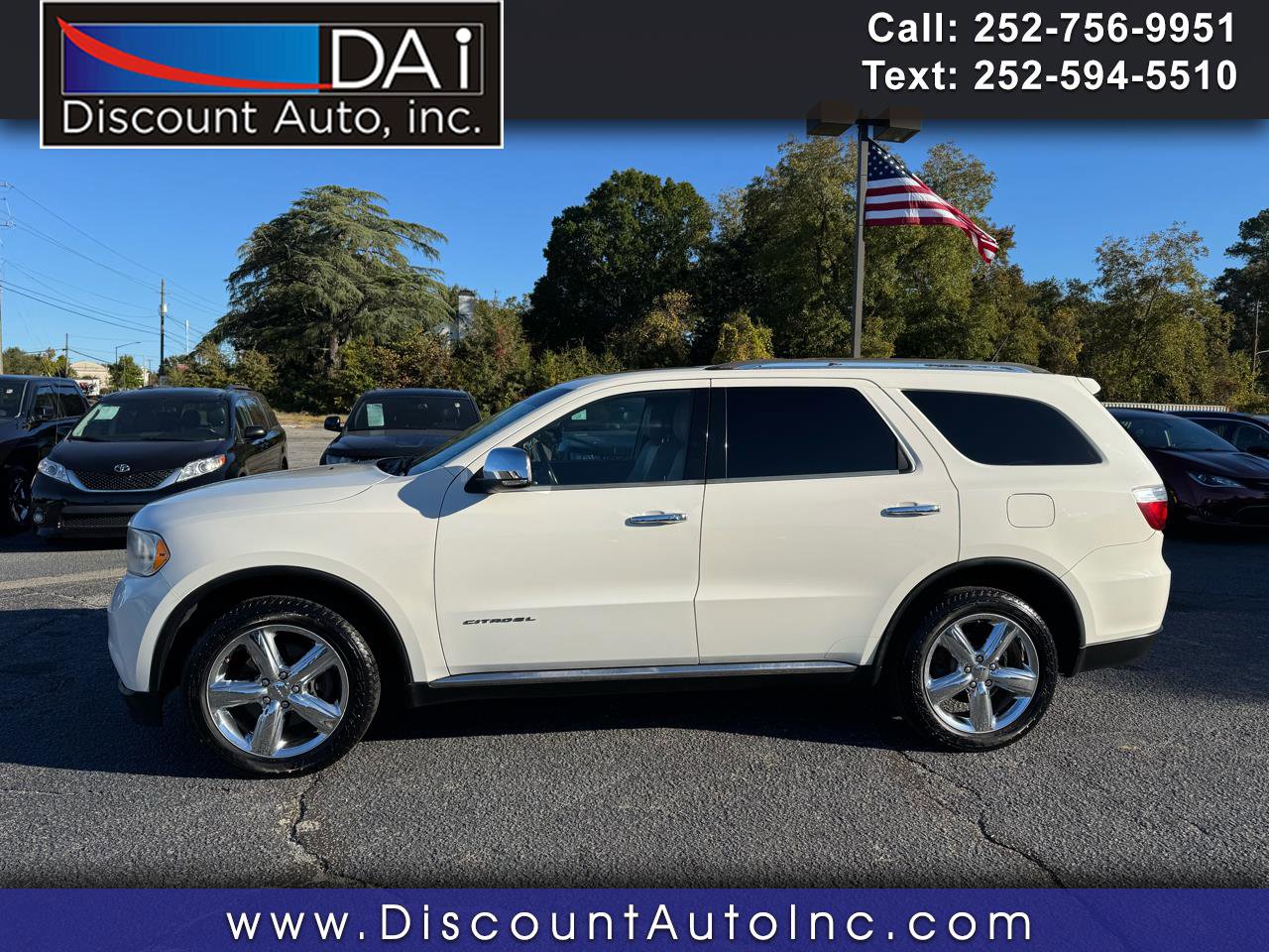 Used 2012 Dodge Durango Citadel w/ Trailer Tow Group IV