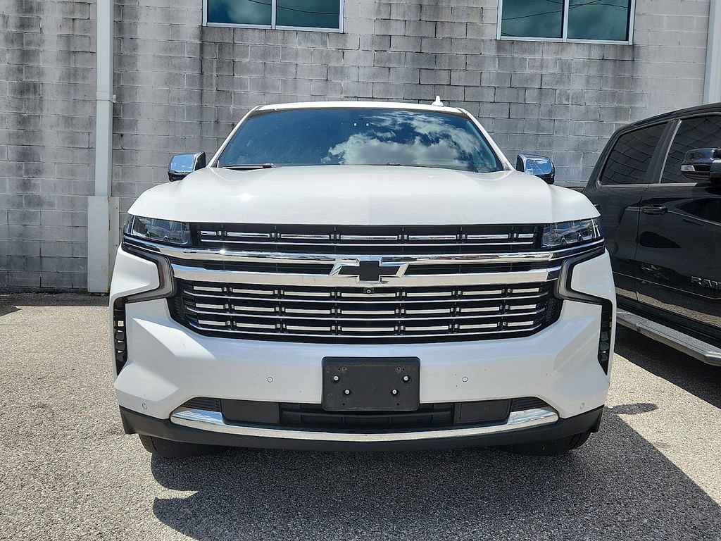 Used 2021 Chevrolet Tahoe Premier w/ Premium Package AWD/4WD image 2