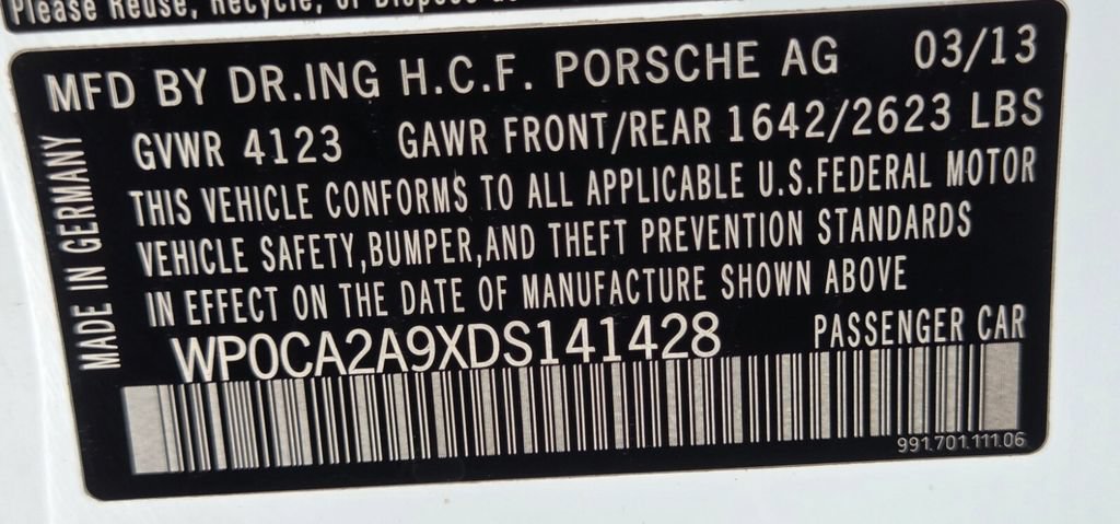 Used 2013 Porsche 911 Carrera RWD image 33