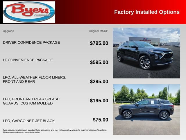 Used 2024 Chevrolet Trax LT w/ Driver Confidence Package FWD image 10