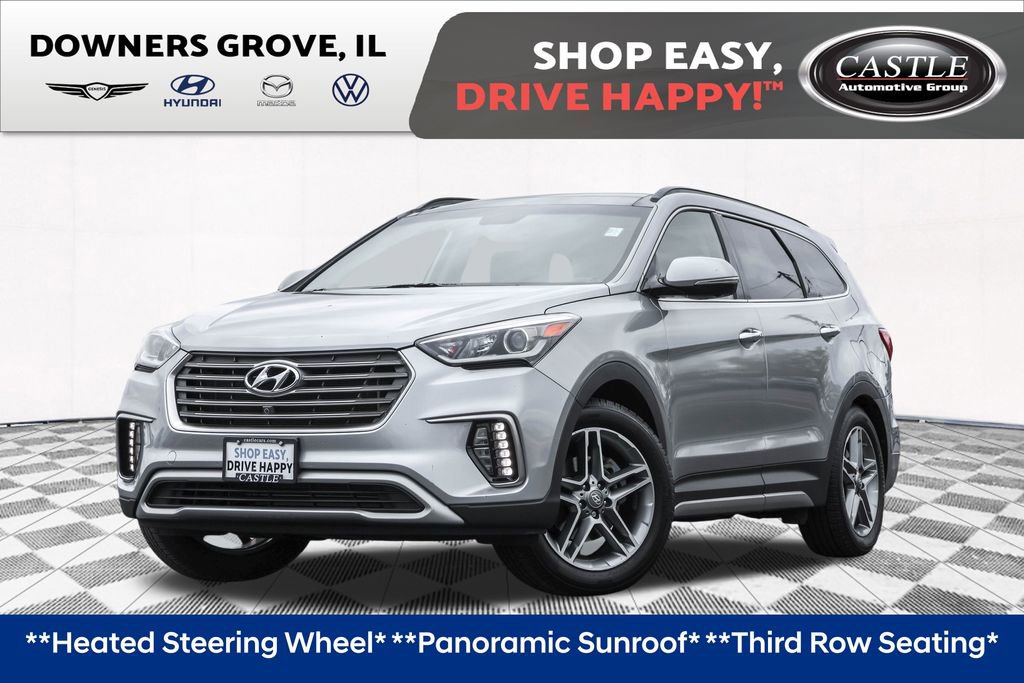 Used 2018 Hyundai Santa Fe Limited