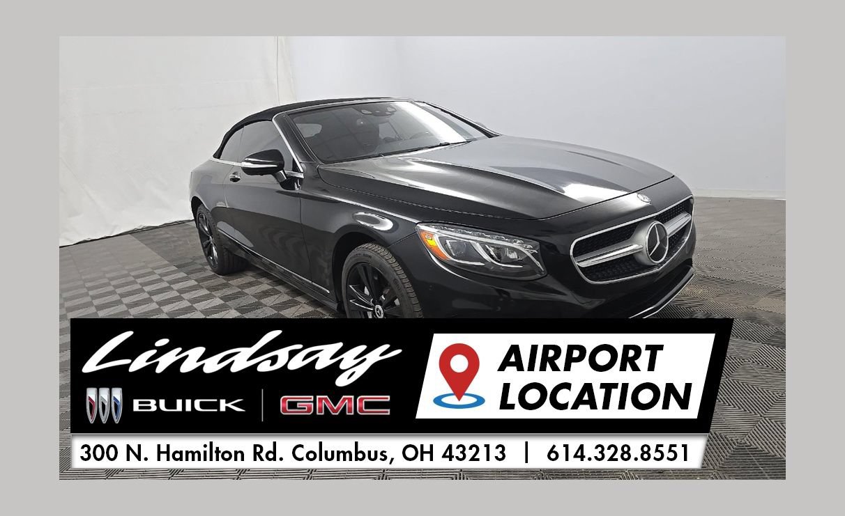Used 2017 Mercedes-Benz S 550 Cabriolet w/ Premium Package image 1