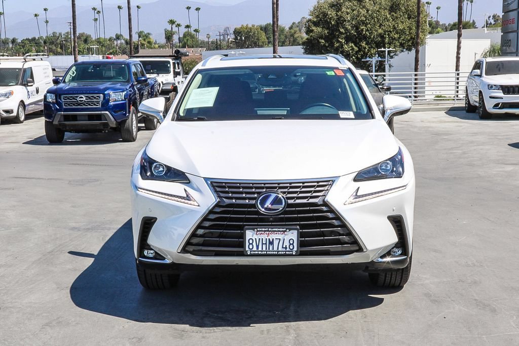 Used 2021 Lexus NX 300h AWD w/ Premium Package image 3