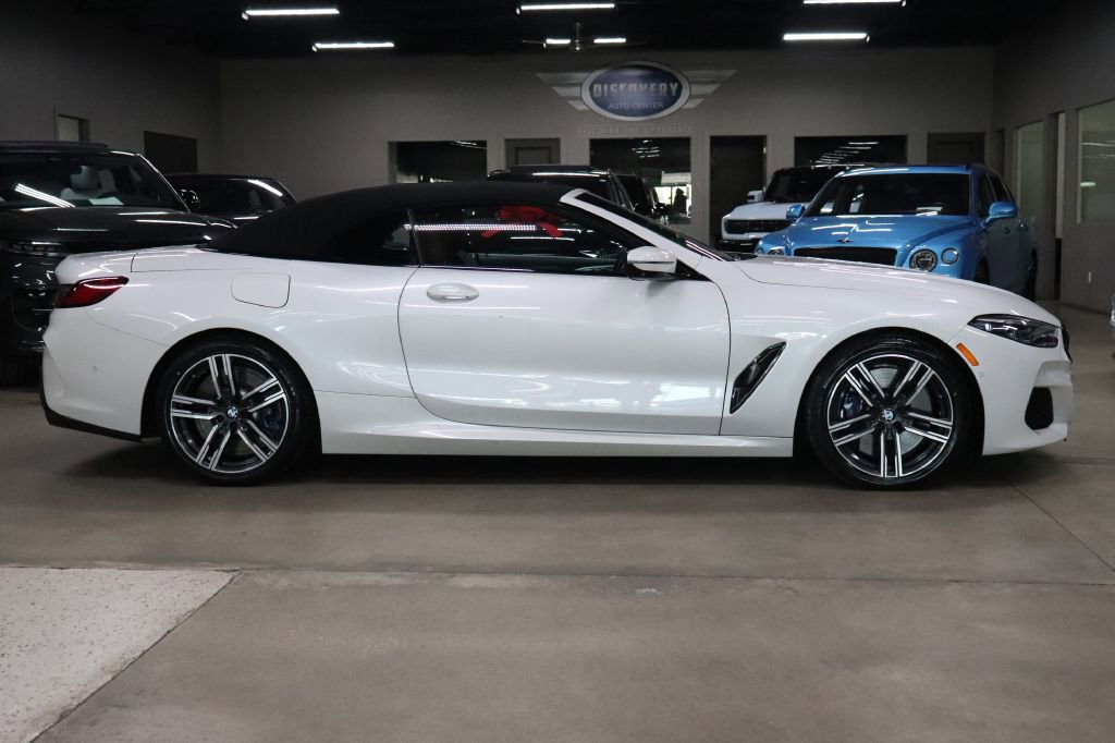 Used 2019 BMW M850i xDrive Convertible image 11