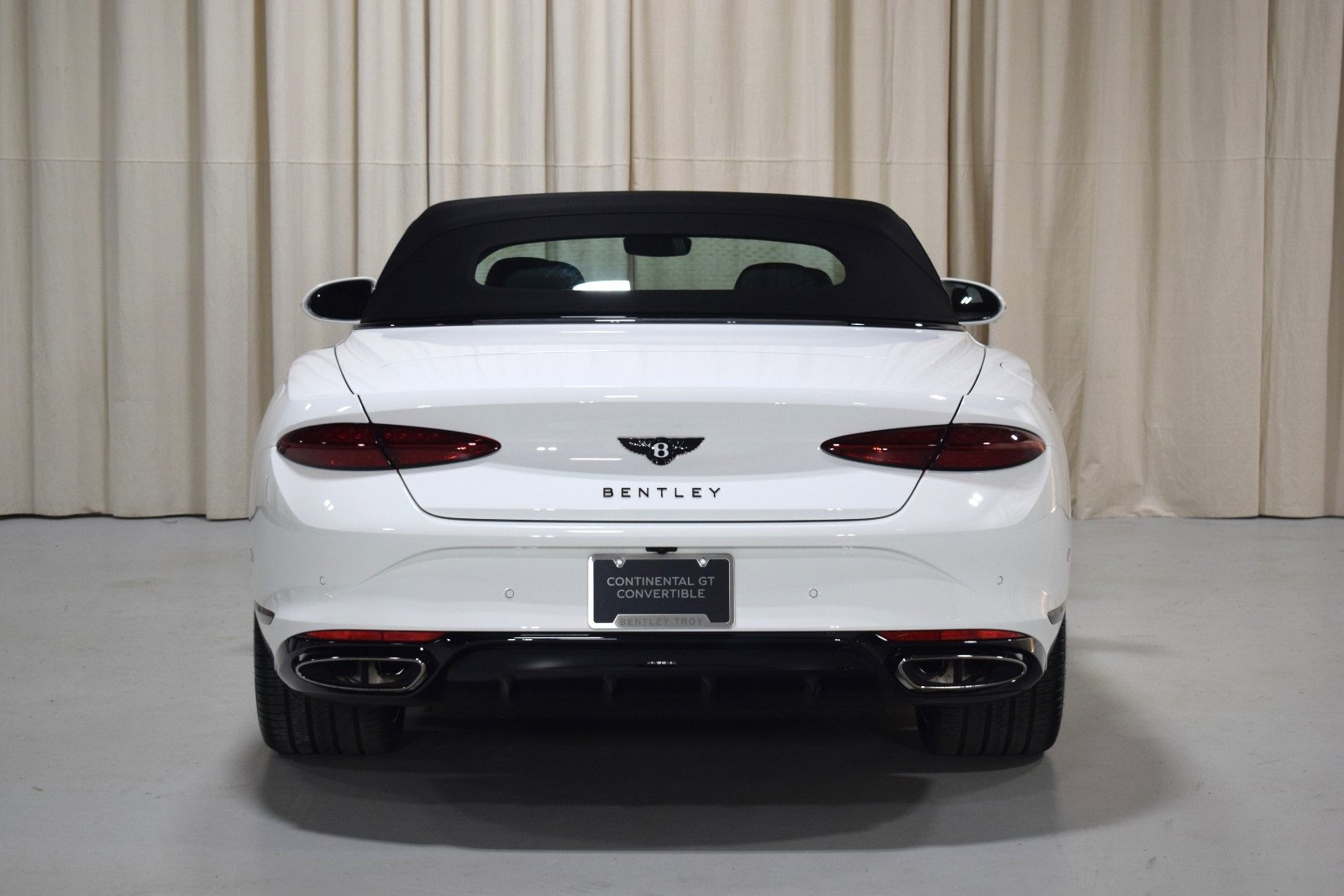 New 2026 Bentley Continental GTC image 12