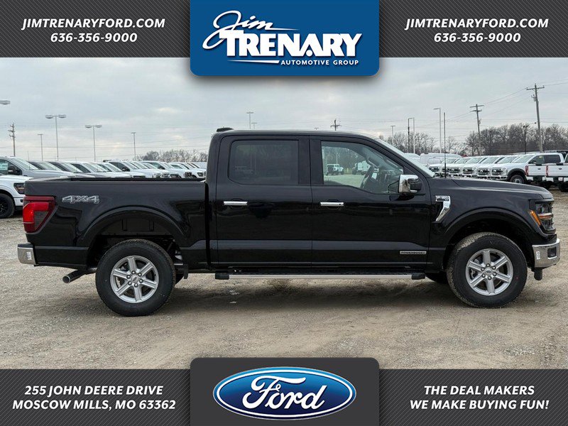 New 2025 Ford F150 XLT w/ Equipment Group 302A MID image 1