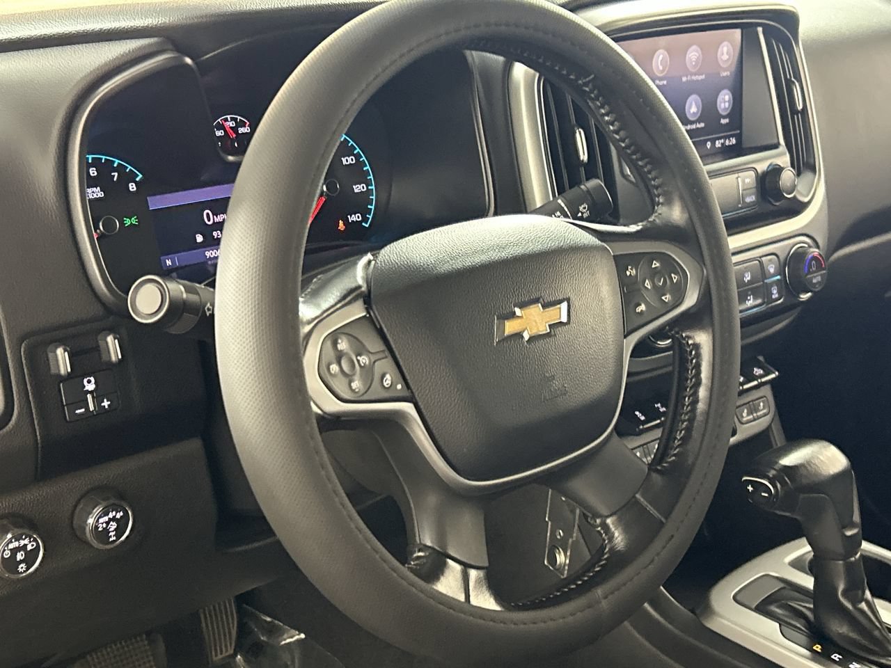 Used 2020 Chevrolet Colorado ZR2 w/ Colorado ZR2 Bison Edition AWD/4WD image 14