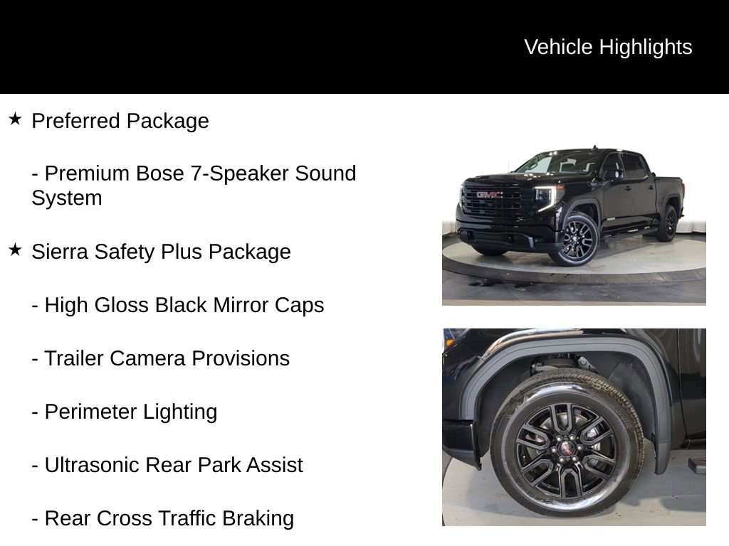 Used 2023 GMC Sierra 1500 Elevation w/ Preferred Package image 38