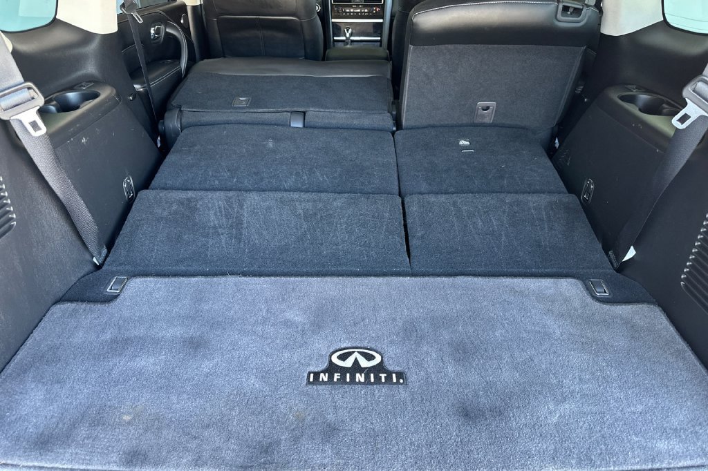 Used 2022 INFINITI QX80 Luxe w/ Cargo Package AWD/4WD image 18