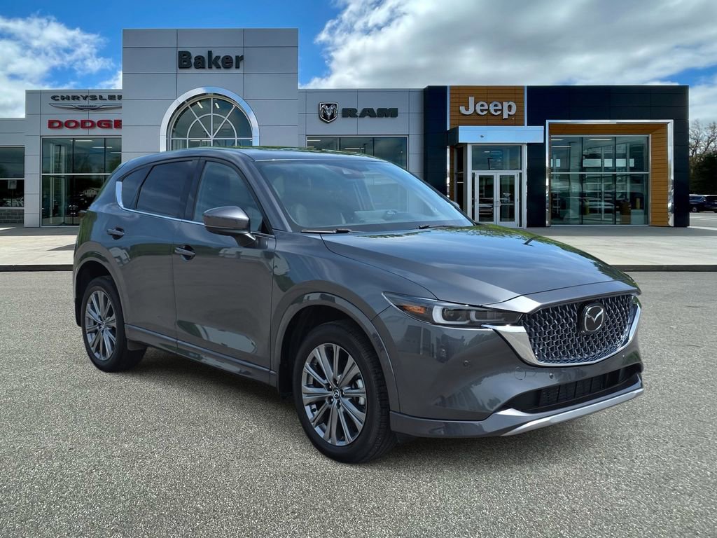 Used 2024 MAZDA CX-5 Signature AWD/4WD image 1