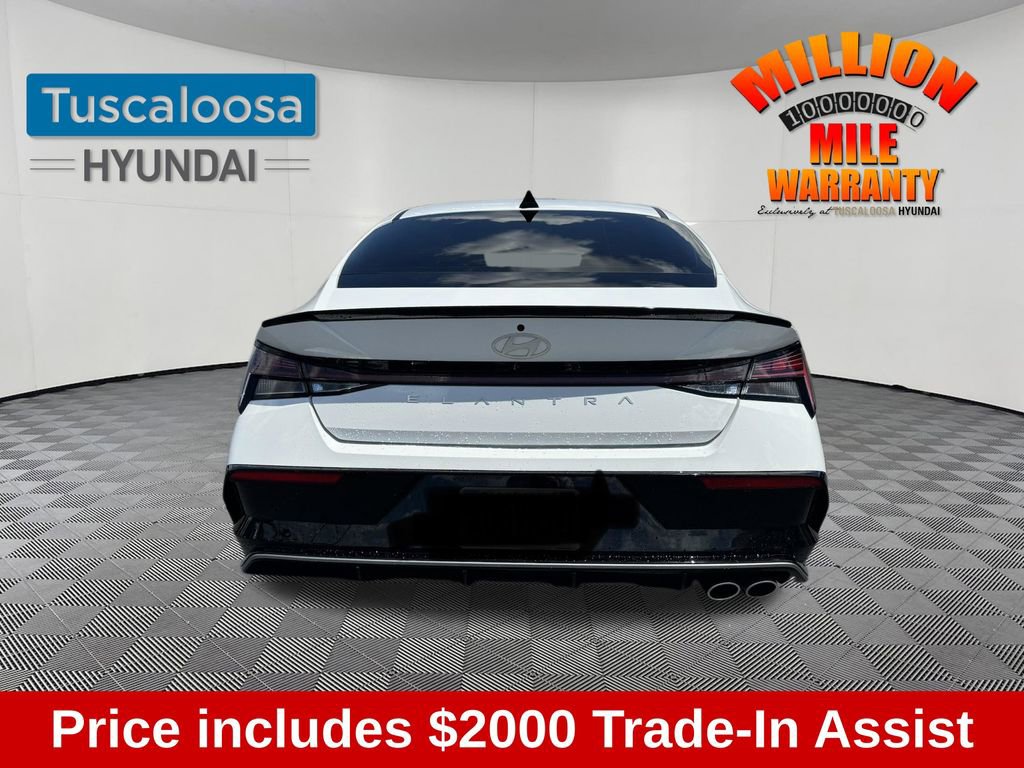 Used 2025 Hyundai Elantra N Line FWD image 4