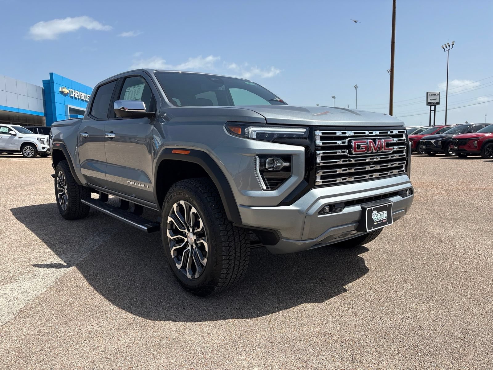 New 2026 GMC Canyon Denali AWD/4WD image 8