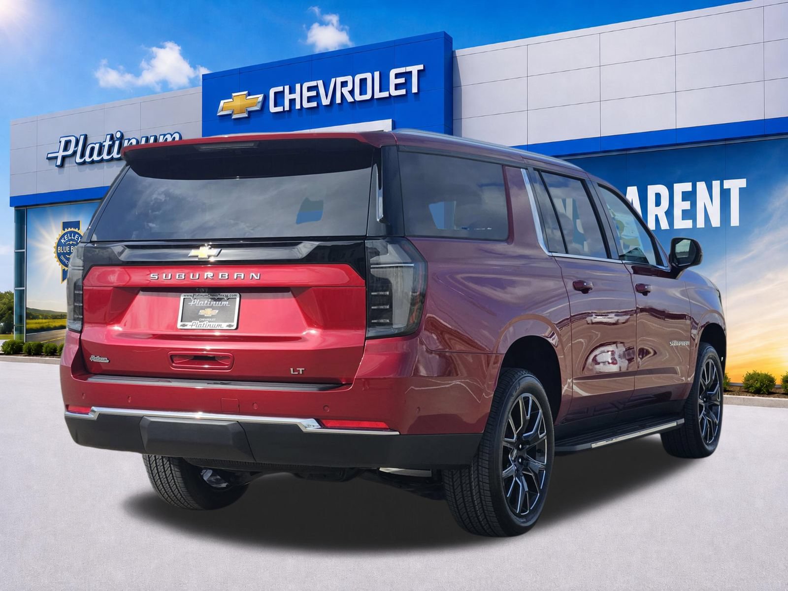 New 2026 Chevrolet Suburban LT w/ Comfort Package RWD image 5