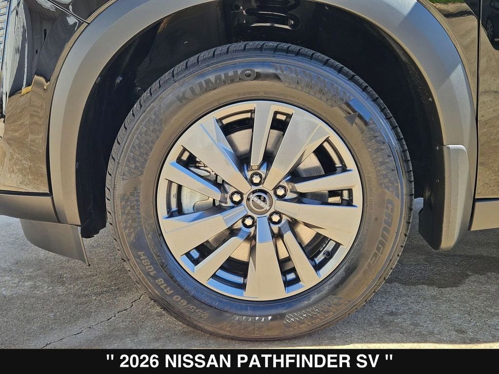New 2026 Nissan Pathfinder SV image 30