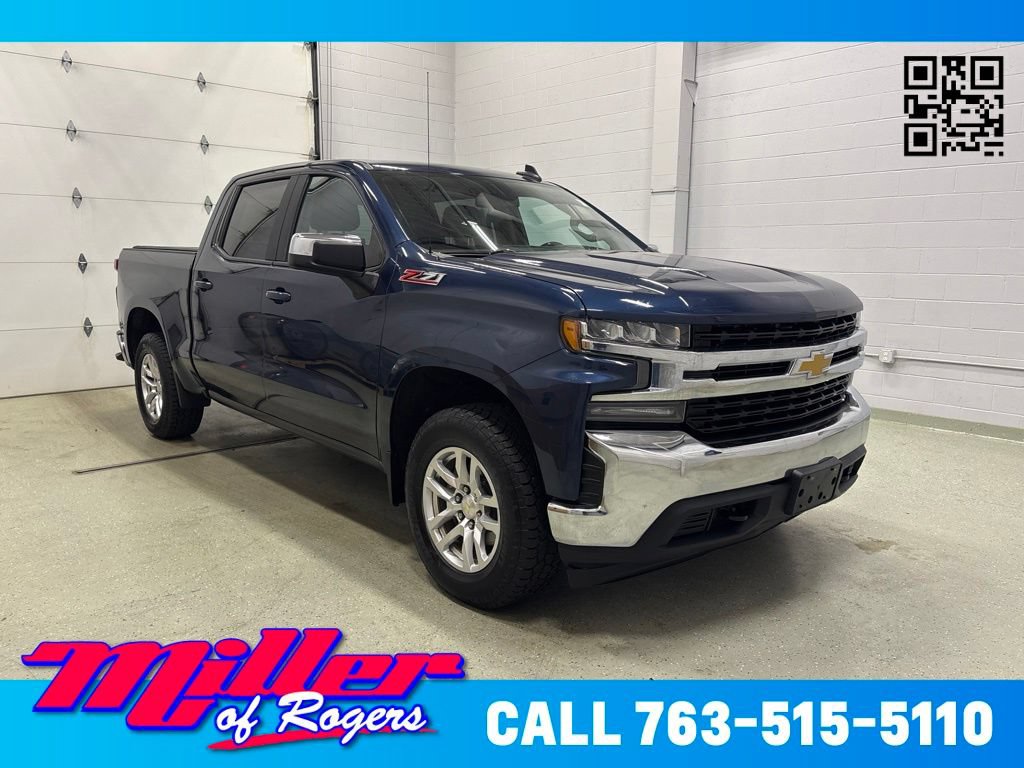 Used 2020 Chevrolet Silverado 1500 LT w/ All-Star Edition AWD/4WD image 1