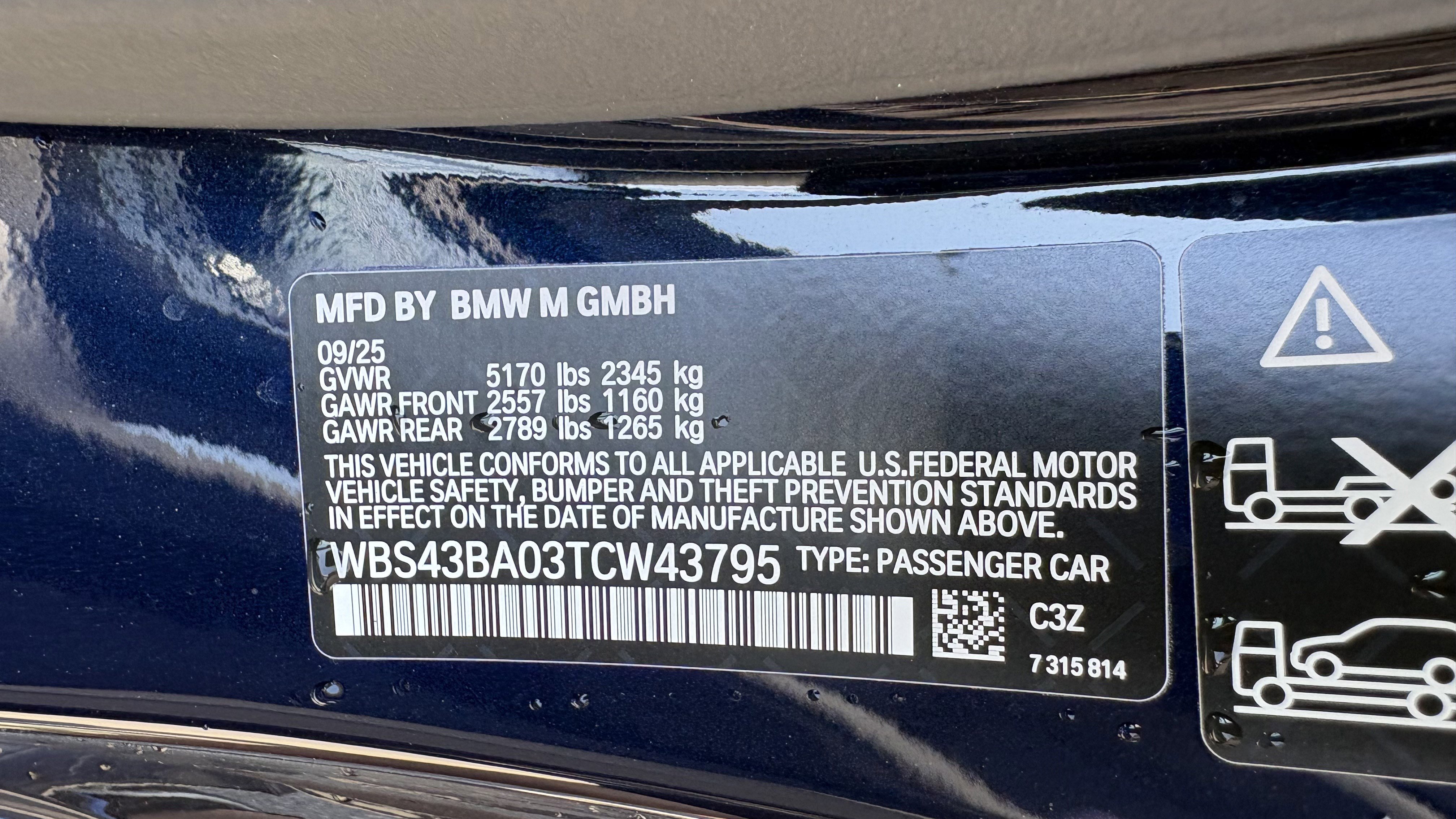 Used 2026 BMW M4 xDrive Competition image 34