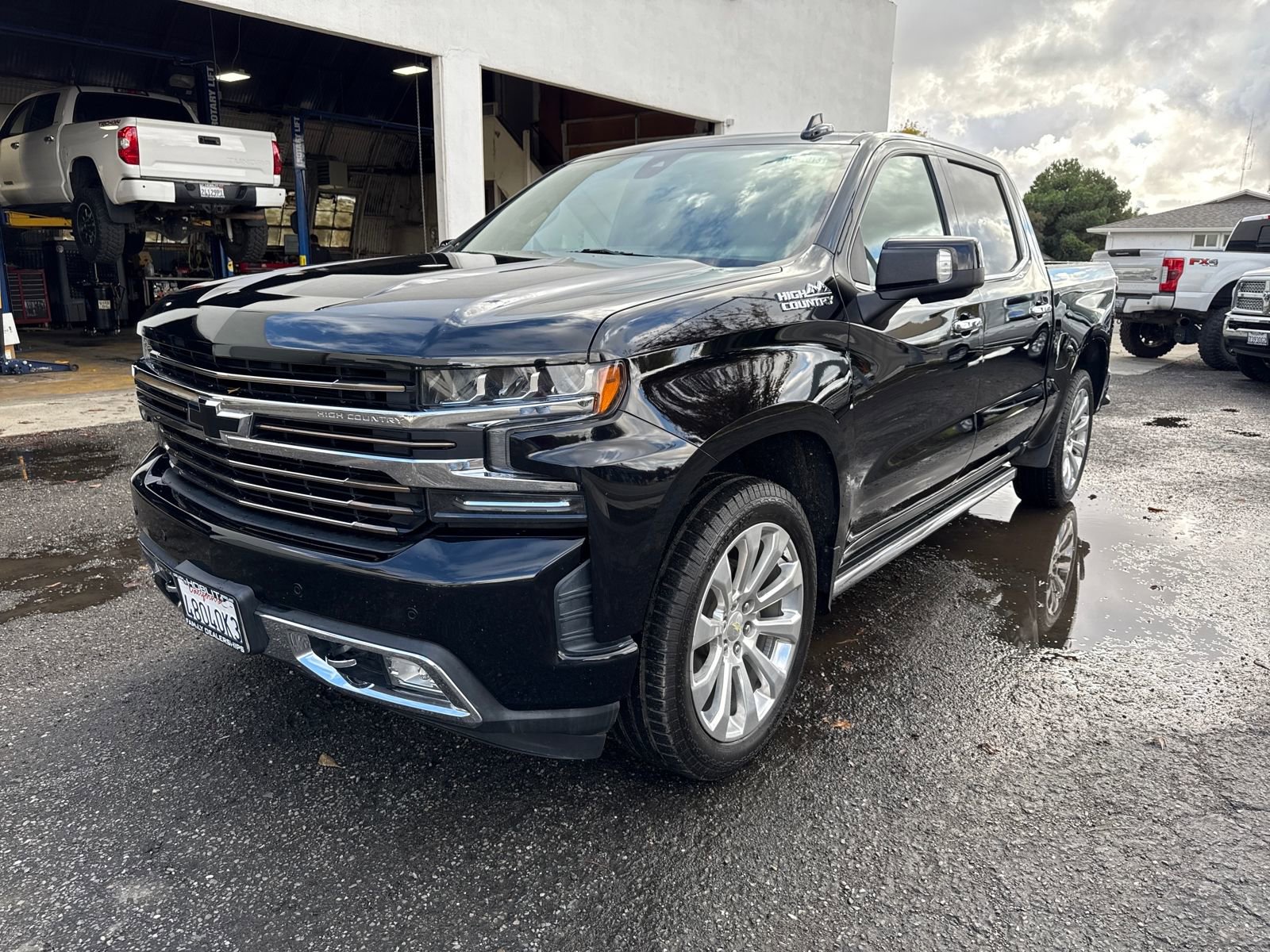 Used 2019 Chevrolet Silverado 1500 High Country w/ Trailer Camera Package