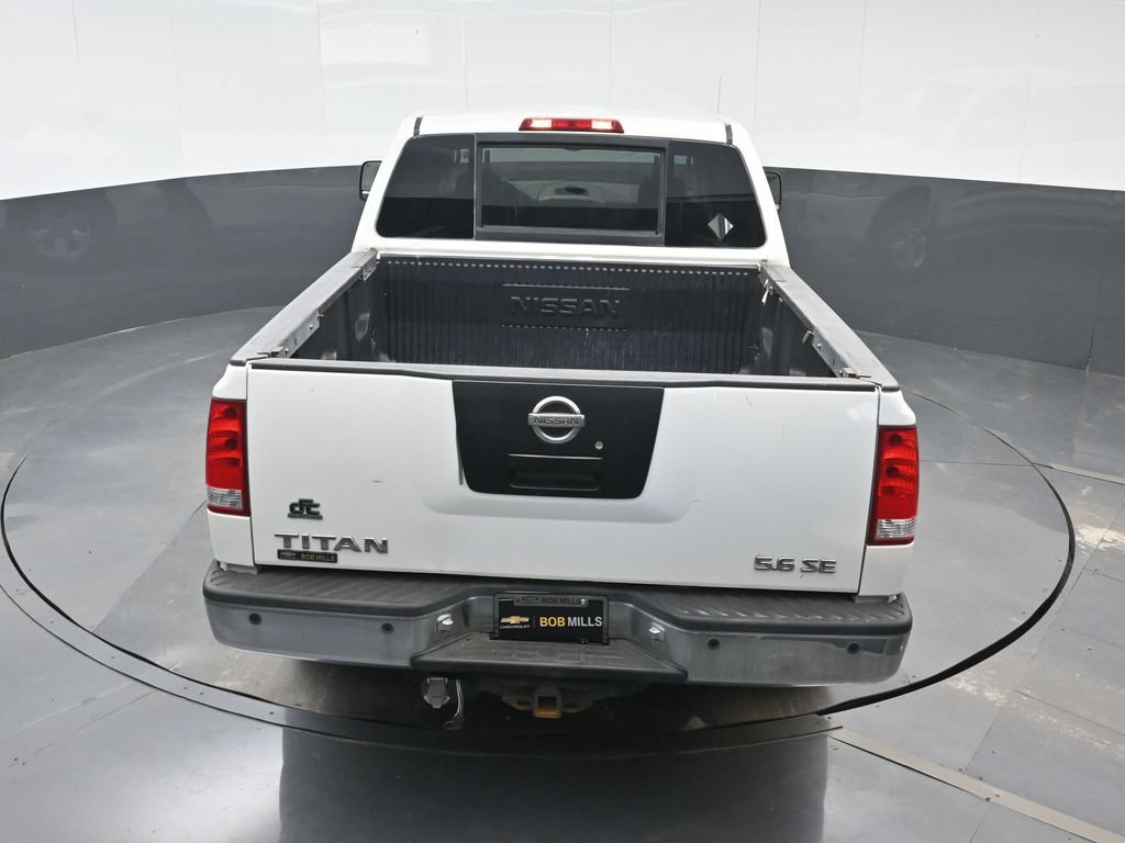 Used 2005 Nissan Titan SE w/ (T01) Tow Pkg AWD/4WD image 21