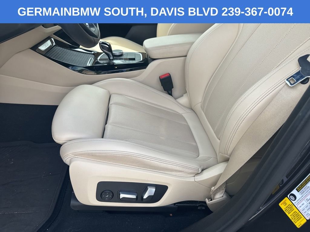 Certified 2022 BMW X3 sDrive30i w/ Convenience Package RWD image 24