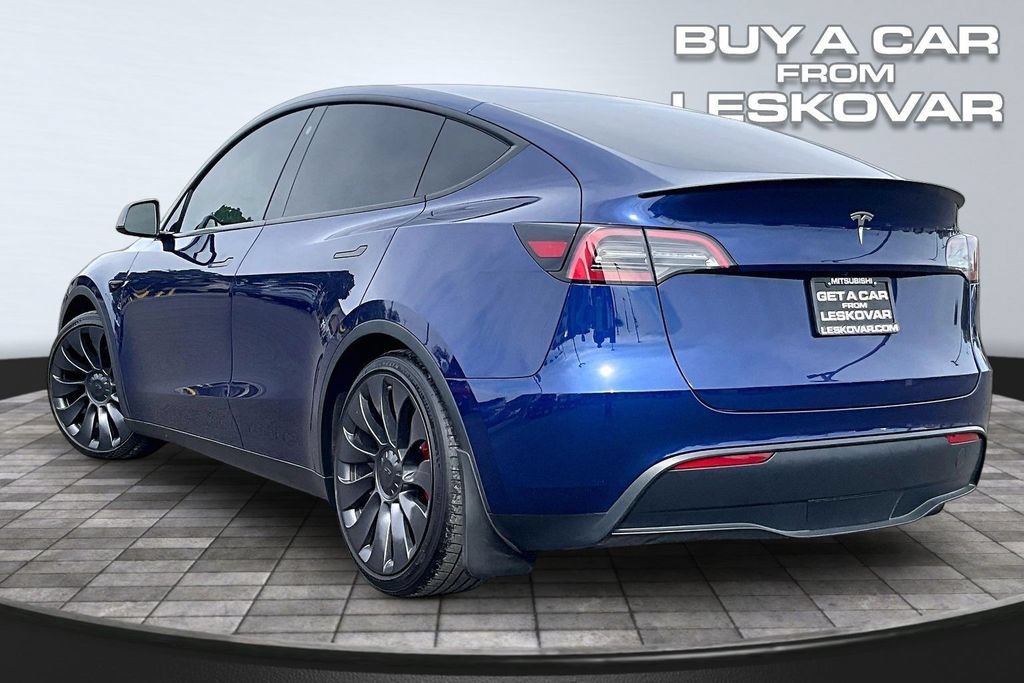 Used 2023 Tesla Model Y Performance AWD/4WD image 2