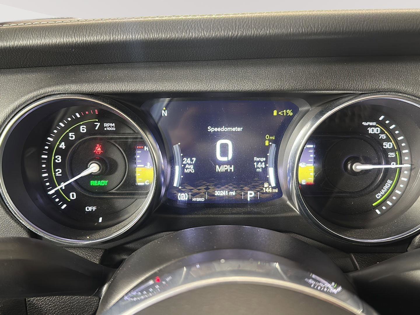 Used 2023 Jeep Wrangler Sahara w/ Cold Weather Group image 6