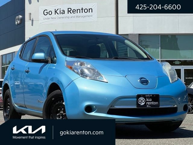 Used 2015 Nissan Leaf S w/ Charge Package FWD image 1