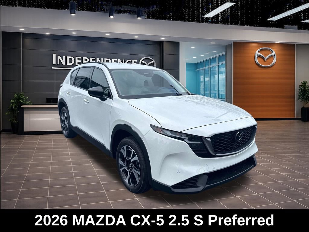 New 2026 MAZDA CX-5 Preferred AWD/4WD 360° Tour