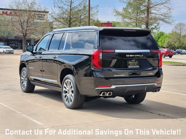 New 2026 GMC Yukon XL Denali w/ Sun & Power Step Package AWD/4WD image 4