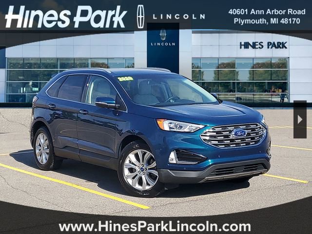 Used 2020 Ford Edge Titanium