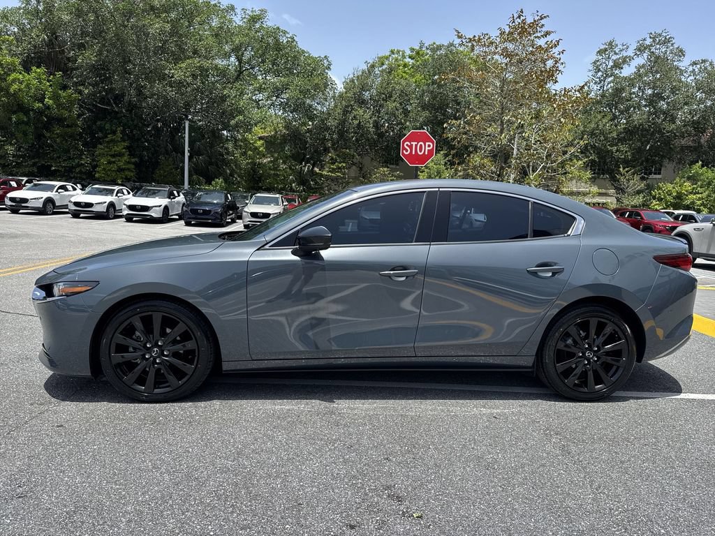Certified 2023 MAZDA MAZDA3 2.5 Turbo Sedan w/Premium Plus AWD/4WD image 11