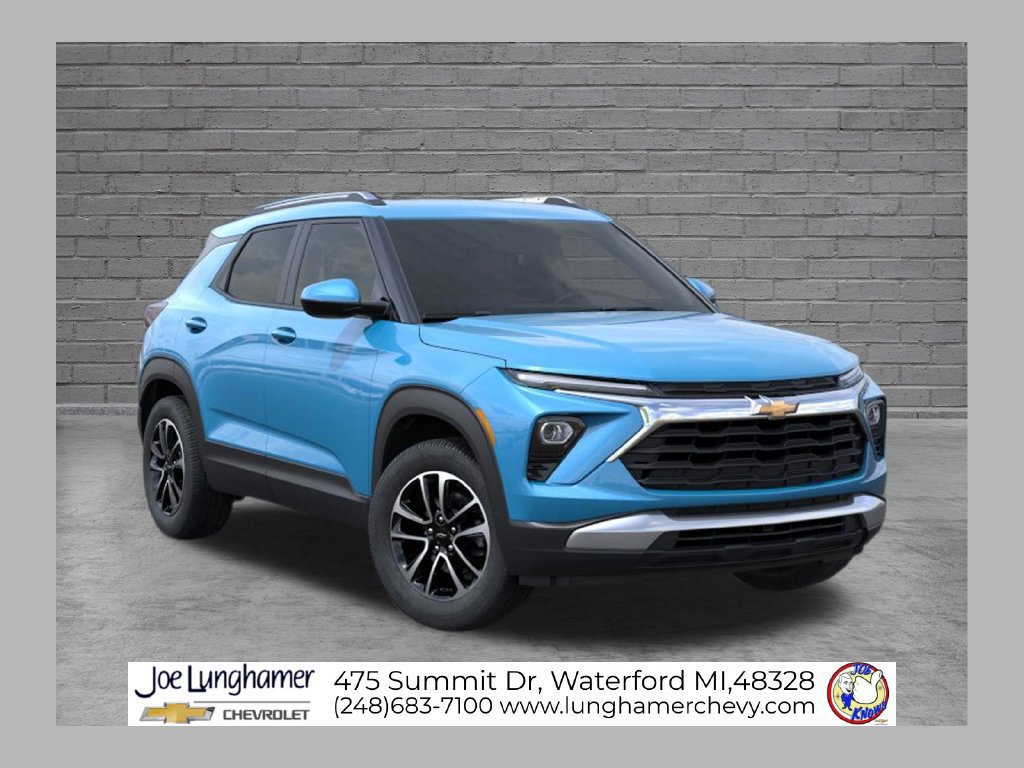 New 2026 Chevrolet TrailBlazer LT w/ Convenience Package FWD image 1
