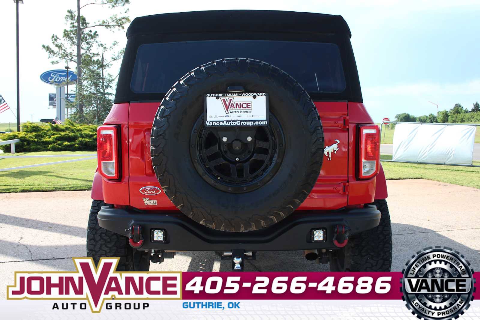 Used 2021 Ford Bronco Big Bend AWD/4WD image 7