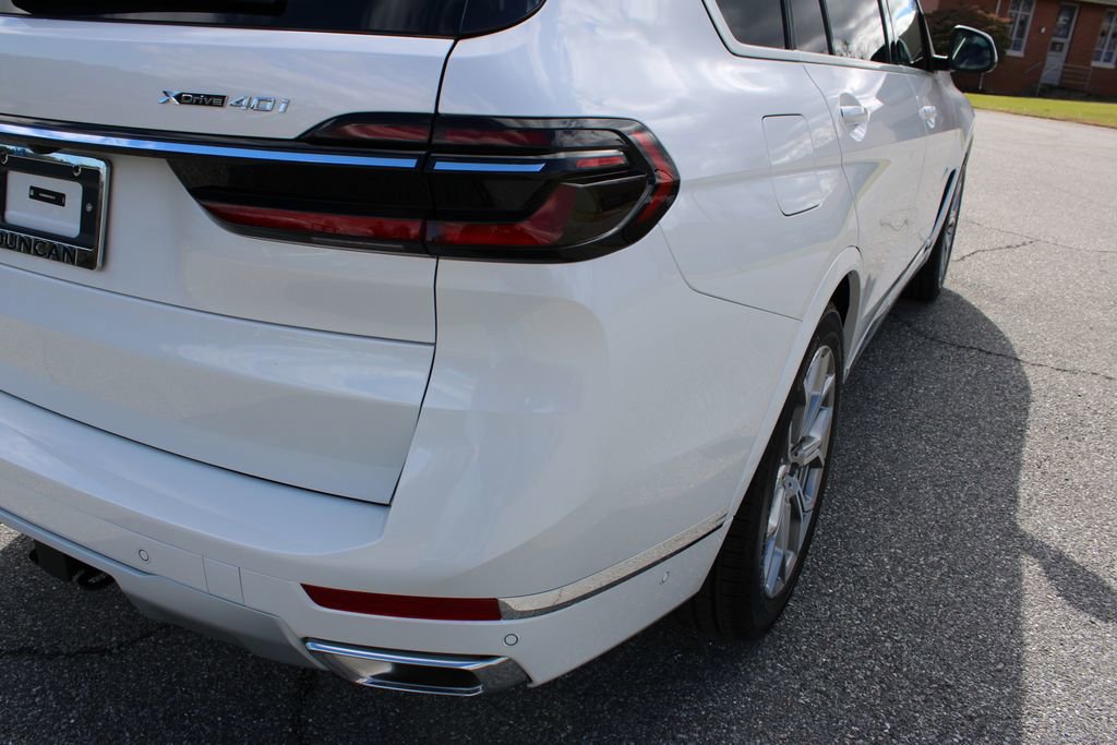 New 2026 BMW X7 xDrive40i image 45
