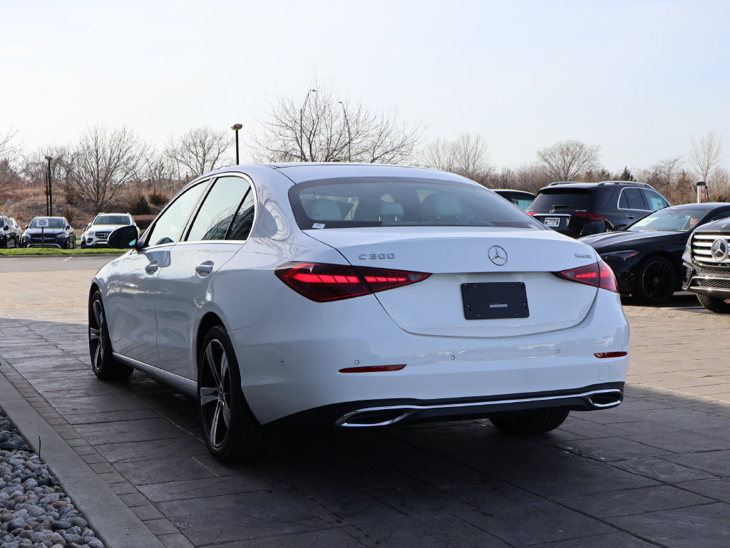 Certified 2026 Mercedes-Benz C 300 4MATIC Sedan image 7