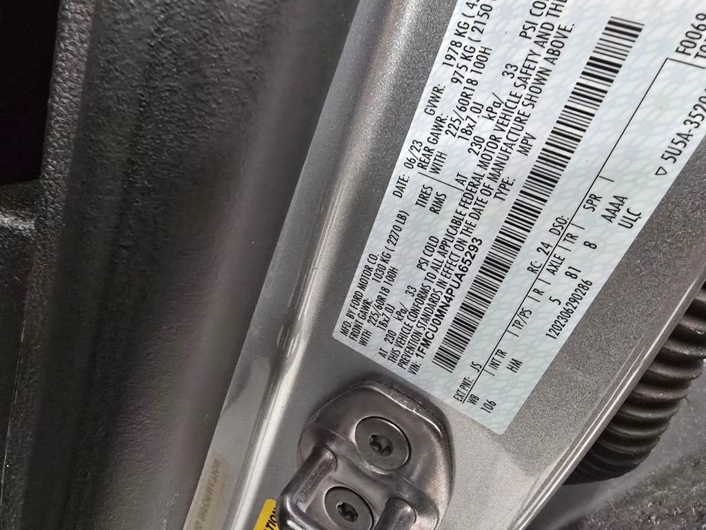 Used 2023 Ford Escape ST-Line w/ Tech Pack #1 image 14