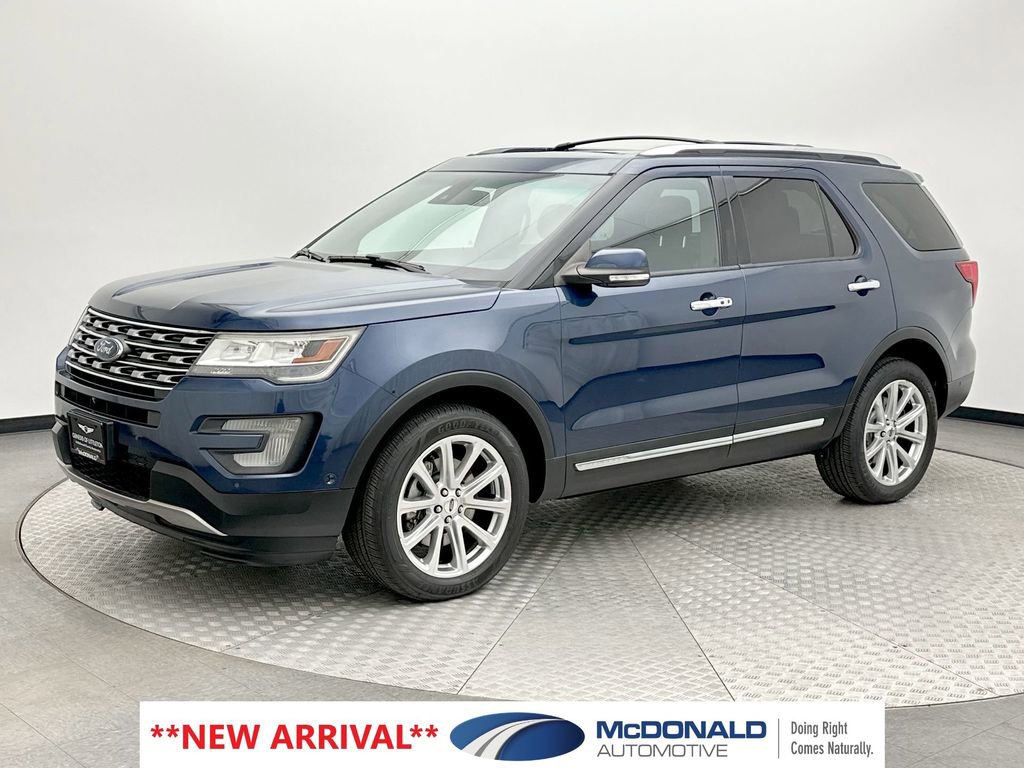 Used 2017 Ford Explorer Limited w/ Equipment Group 303A