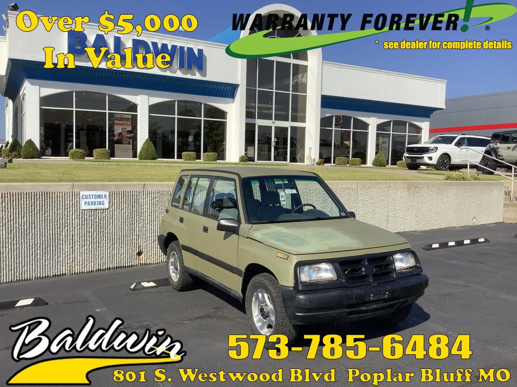 Used 1996 Geo Tracker 4WD 4-Door