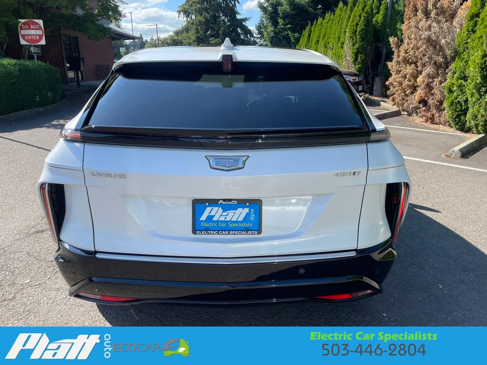 Used 2024 Cadillac Lyriq Tech w/ LPO, Floor Liner Package RWD image 10