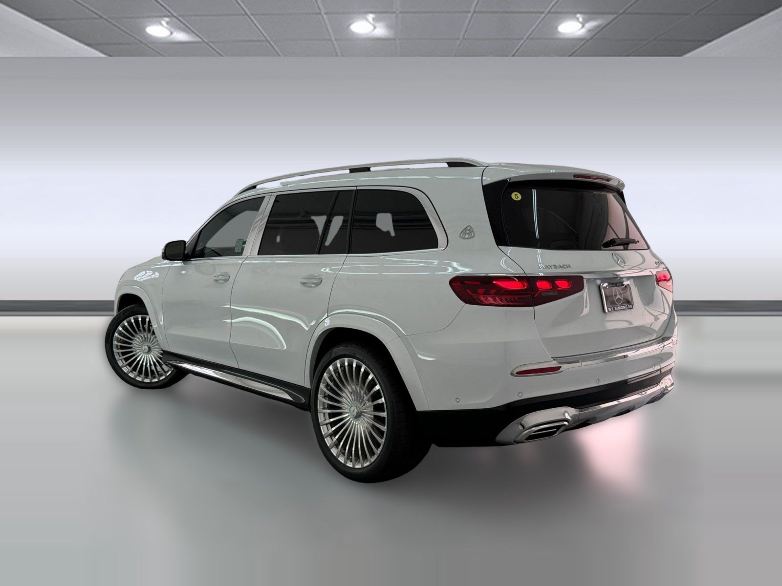 New 2026 Mercedes-Benz Maybach GLS 600 4MATIC image 3