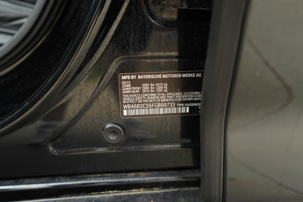Used 2015 BMW 650i Gran Coupe RWD image 40
