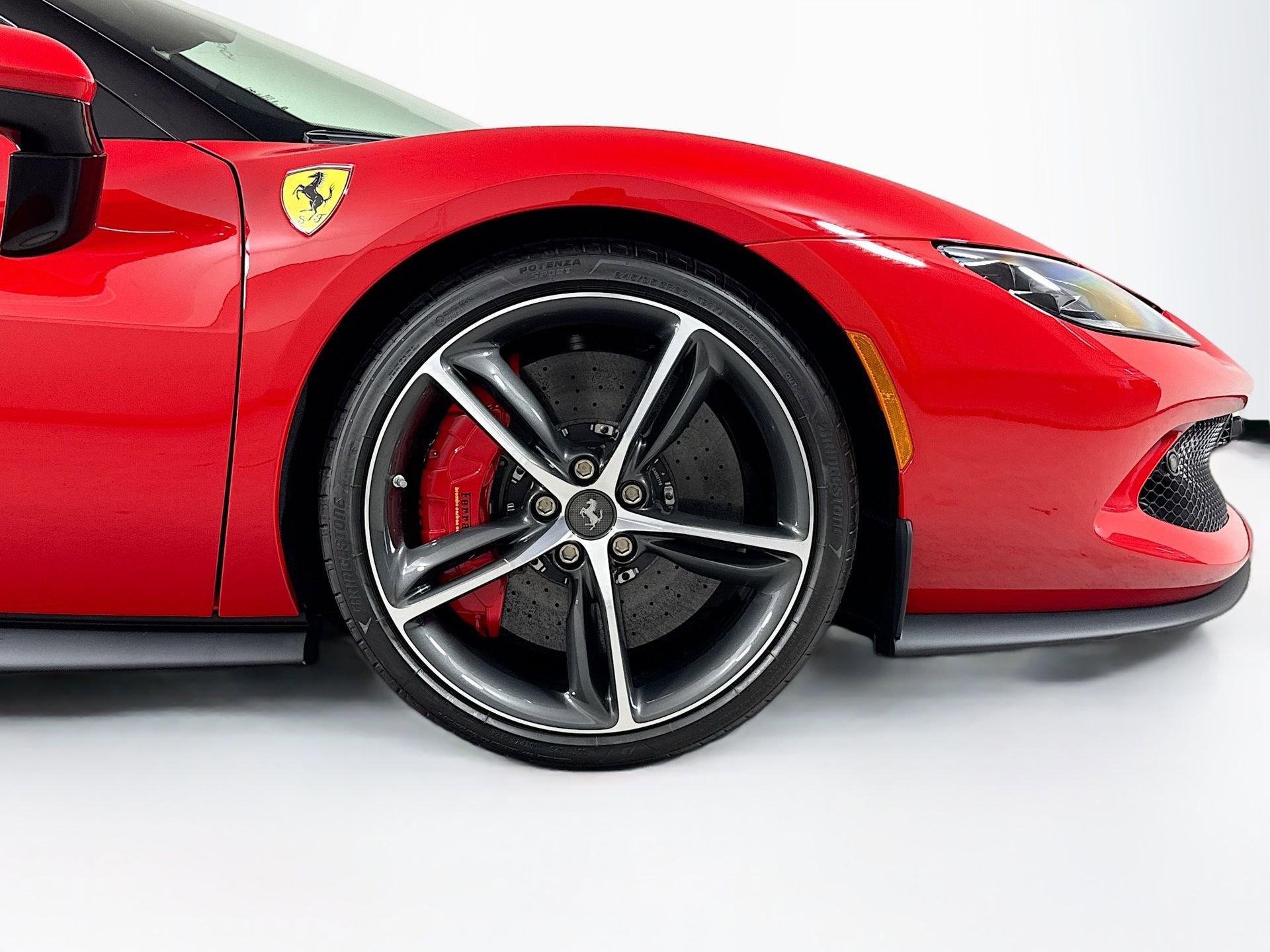 Certified 2025 Ferrari 296 GTB RWD image 26