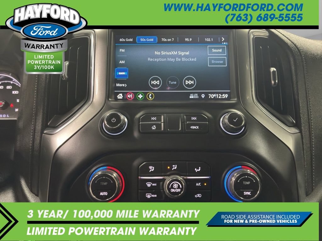 Used 2021 Chevrolet Silverado 1500 LT AWD/4WD image 18