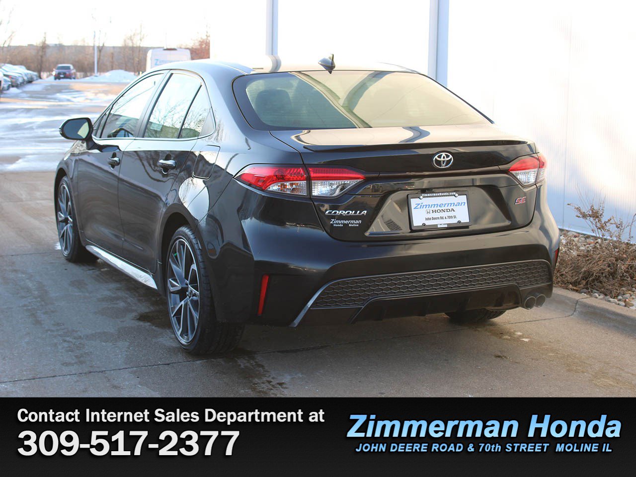 Used 2021 Toyota Corolla SE image 24
