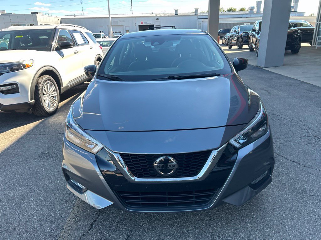 Used 2021 Nissan Versa SR w/ Convenience Package FWD image 14