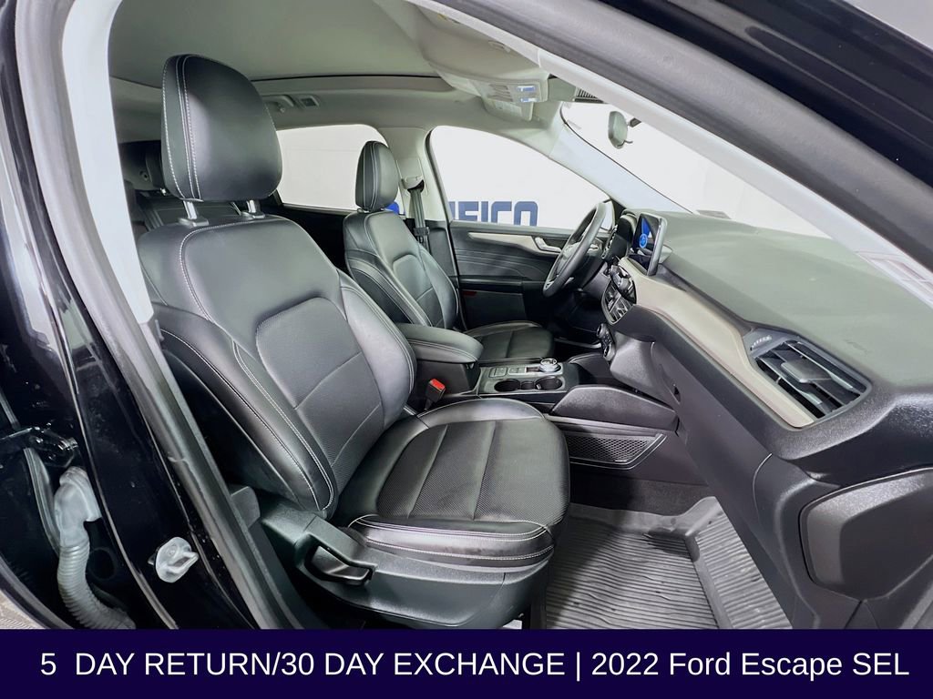 Used 2022 Ford Escape SEL image 34