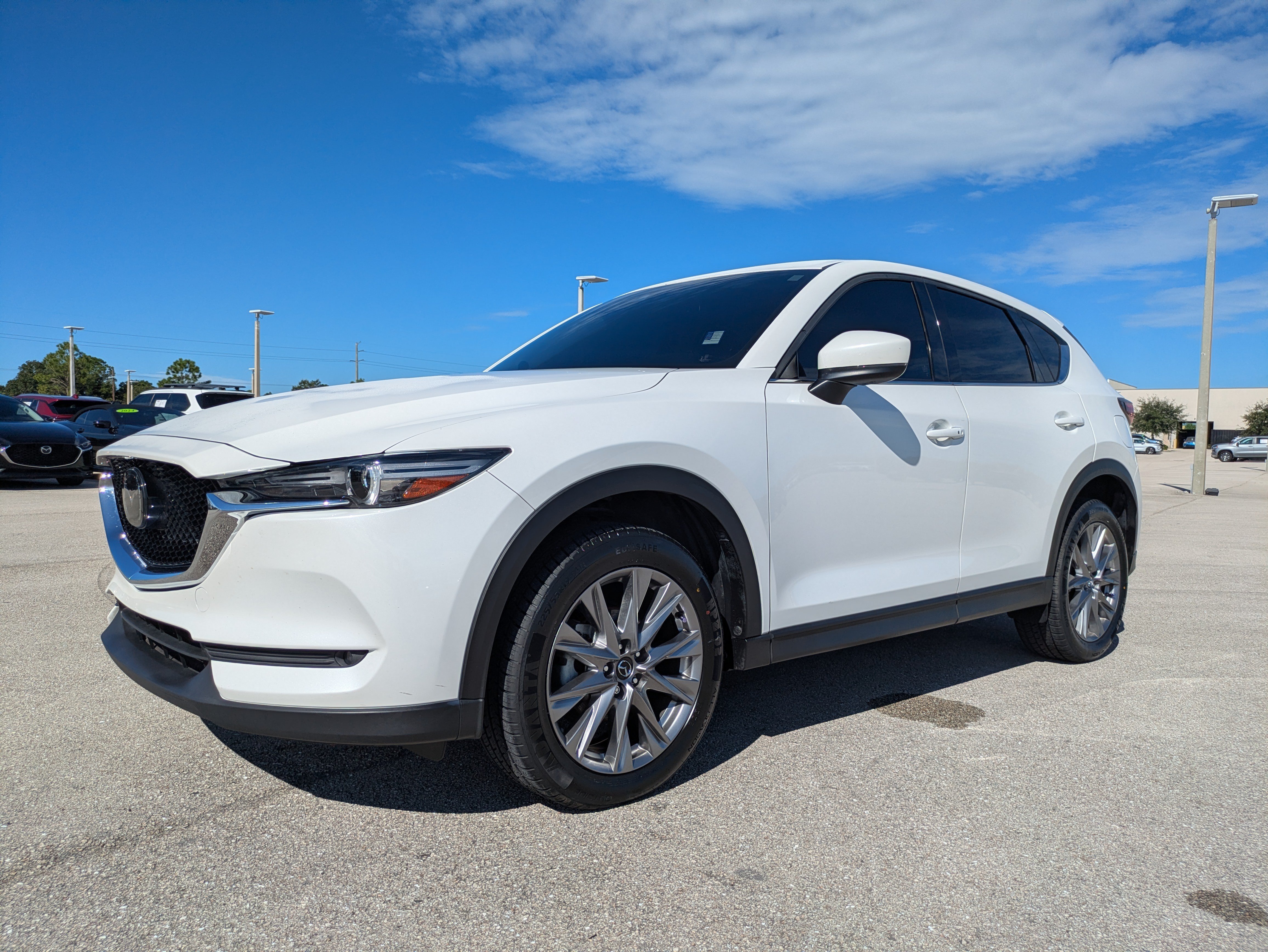 Used 2021 MAZDA CX-5 Grand Touring w/ GT Premium Package AWD/4WD image 8