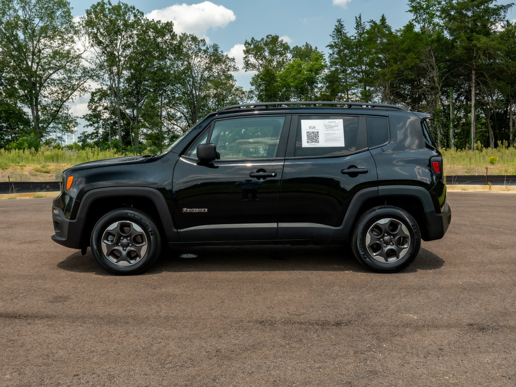 Used 2017 Jeep Renegade Sport w/ Power & Air Group AWD/4WD image 8